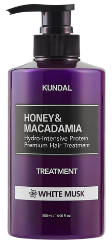 Kundal Honey & Macadamia Treatment White Musk 500Ml