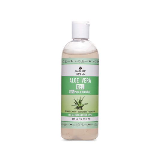 Nature Spell Aloe Vera Gel 99% Pure 200Ml Ð Soothing & Hydrating