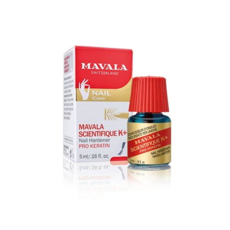 Mavala Scientifique K+ Keratin Hardener Strengthener 5ML