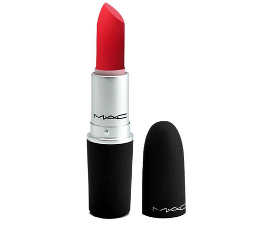 Mac Cosmetics / Powder Kiss Lipstick (Lasting Passion) 0.1 oz (3 ml) NO. 315