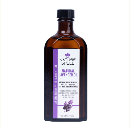 Nature Spell Natural Lavender Oil Natural Treatment Hair & Body Oil 150Ml