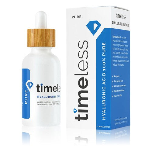 Timeless Hyaluronic Acid Serum 100% Pure 30ml