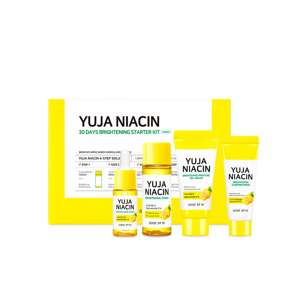 Some By Mi Yoga Niacin Whitening Kit  4N1 (Yellow)