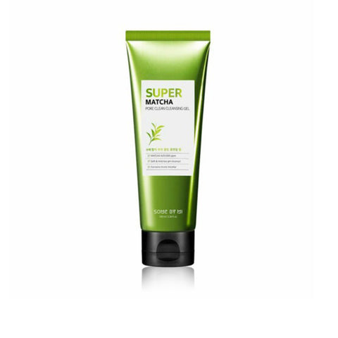 Some By Mi Super Matcha Pore Clean Cleansing Gel - 100Ml