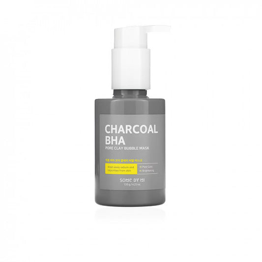 Some By Mi Charcoal Bha Pore Clay Bubble Mask - 120G