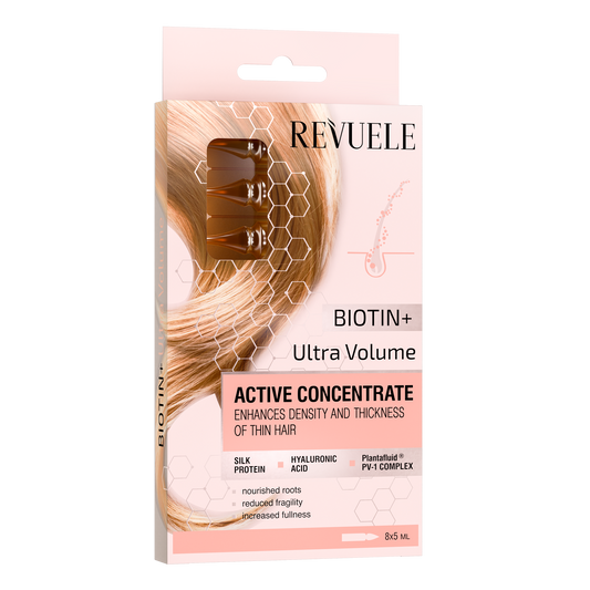 Revuele Hair Serum Biotin+ (8X5Ml)