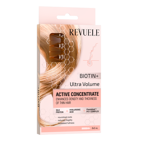 Revuele Hair Serum Biotin+ (8X5Ml)