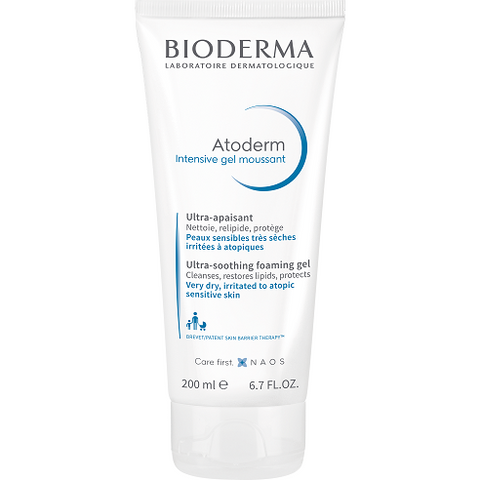 Bioderma Atoderm Intensive Foaming Gel For Face & Body 200ML