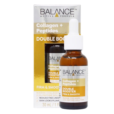 Balance Active Formula Collagen + Peptides Double Booster 30ML