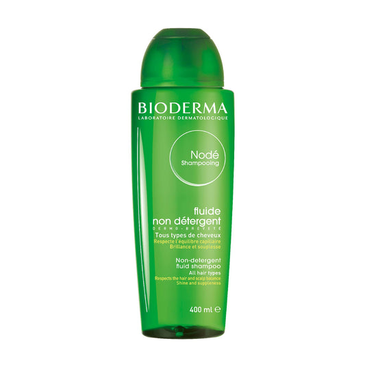 Bioderma Node Fluid Shampoo Non-detergent for All Hair Types, 400ml 