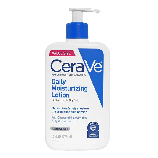 CeraVe Daily Face and Body Moisturizing Lotion for Normal to Dry Skin 473 ML