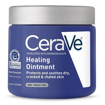 CeraVe Healing Ointment for Dry and Chafed Skin 340g