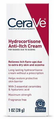 CeraVe Hydrocortisone Anti Itch Cream 28g