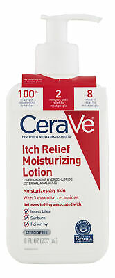 CeraVe Itch Relief Moisturizing Lotion For Dry And Itchy Skin 237ml
