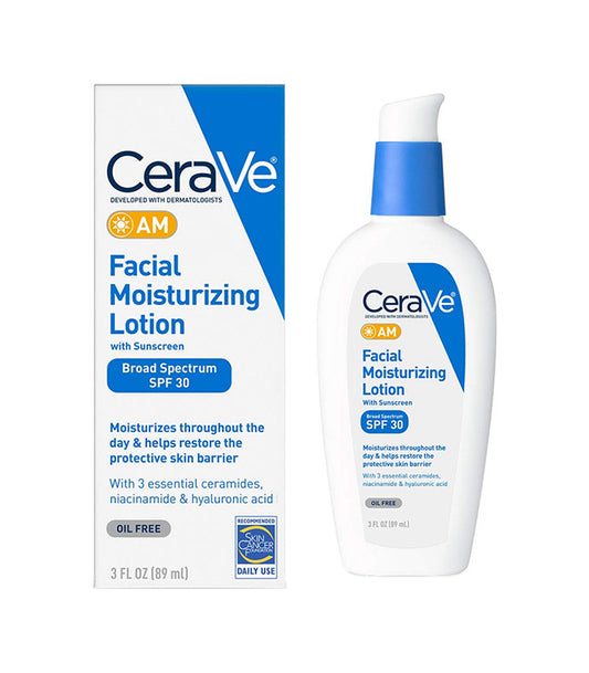 Cerave Facial Moisturizing Lotion AM 89ml