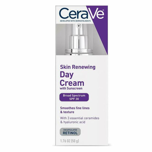 Cerave Skin Renewing Day Cream W Sunscreen Spf 30 50g
