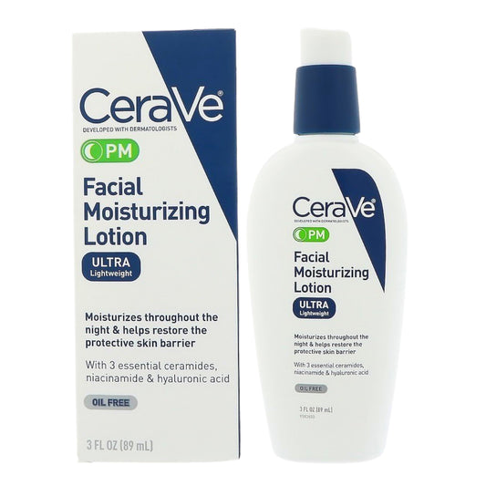 Cerave Ultra Lightweight Facial Moisturizing Lotion PM 89ml