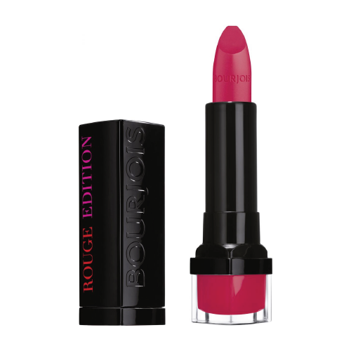 Bourjois Rough Edition Lipstick - 41 Pink Catwalk, 3.5 g