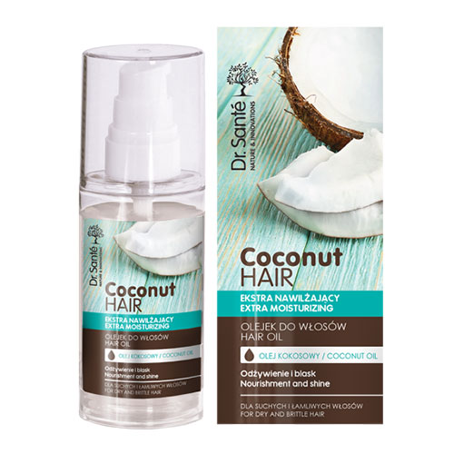 Dr. SantŽ Coconut Hair Extra moisturizing oil 50 ml
