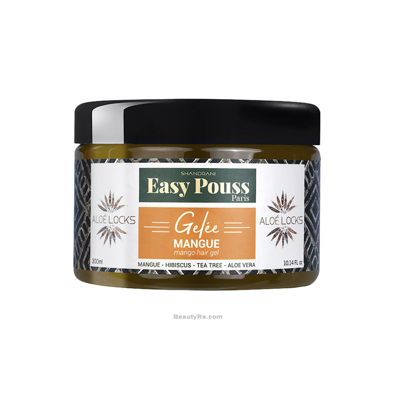 Easy Pouss Tea  Aloe Mango Hair Gel 300Ml