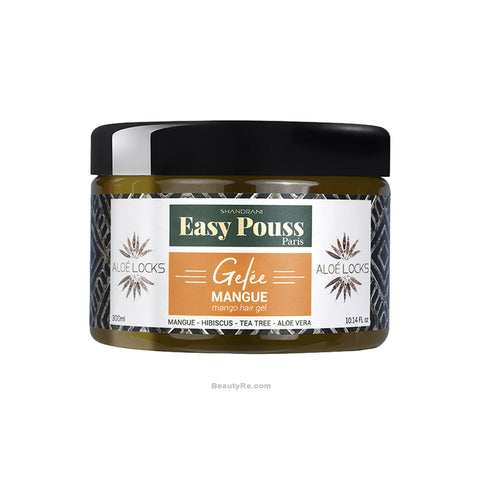 Easy Pouss Tea  Aloe Mango Hair Gel 300Ml