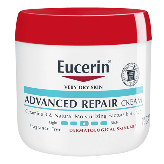 Eucerin Advanced Repair Body Cream  for Dry Skin (454g)