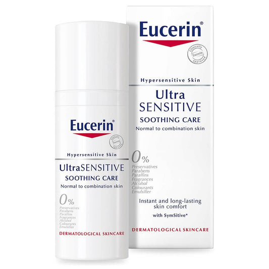 Eucerin Ultra Sensitive Soothing Care (Normal to Combination Skin) 50ml