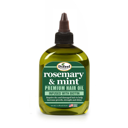 Difeel Rosemary and Mint Premium Hair Oil with BiotinL 210ML
