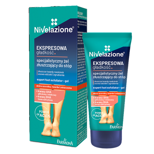 Farmona Exfoliating gel for feet Declare Men Nivelazione 50ML