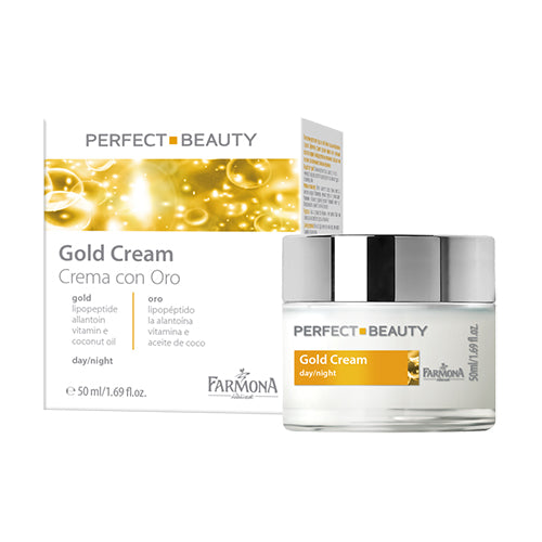 Farmona PERFECT BEAUTY Face Cream with Gold & Vitamin E Day/Night 50ml