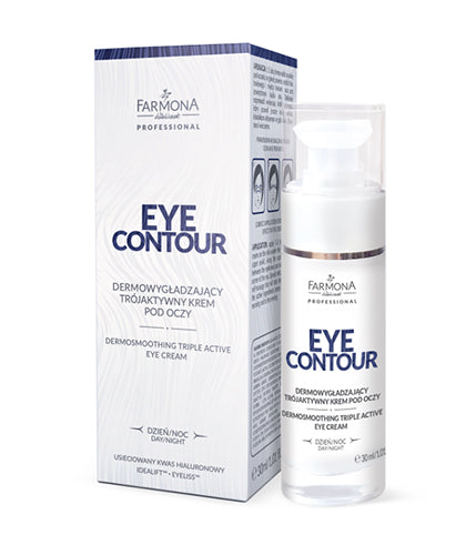 Farmona Professional EYE CONTOUR Dermo-Smoothing Triple Active Eye Cream 30ml