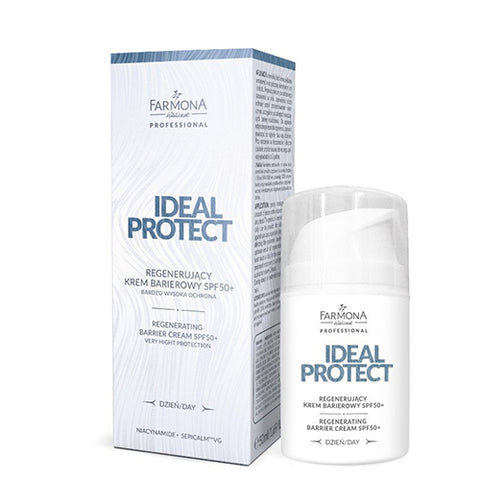 Farmona Professional IDEAL PROTECT Regenerating Barrier Face Cream SPF50, 50ml