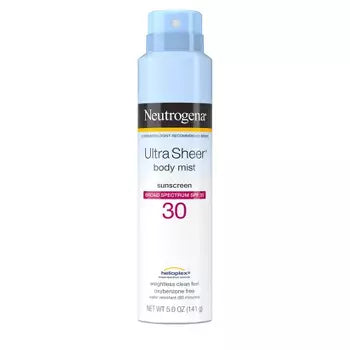 Neutrogena Ultra Sheer Sunscreen Spray - Spf 70 - 5oz 