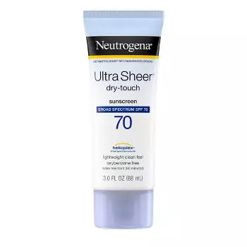 Neutrogena Ultra Sheer Dry-touch Water Resistant Sunscreen Lotion - Spf 30 - 5 Fl Oz