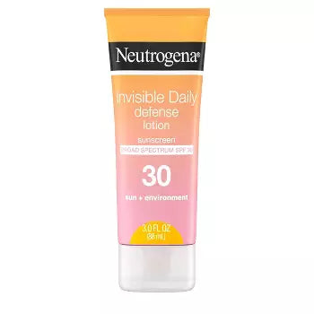 Neutrogena Invisible Daily Defense Sunscreen Spray - Spf 60 - 5oz