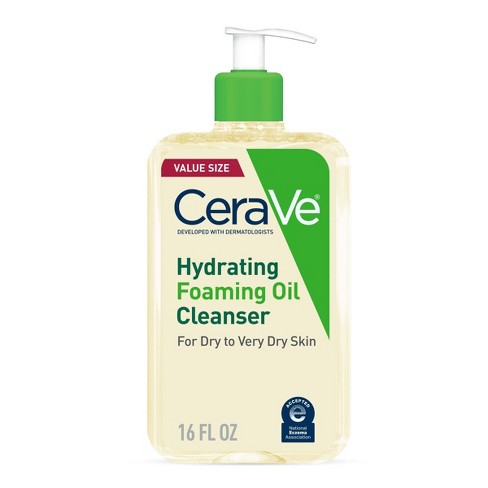 CCeraVe Hydrating Foaming Oil Cleanser 473ml