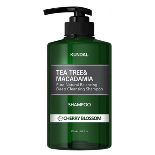 Kundal Tea Tree&Macadmia  Shampoo Cherry Bloossom 500Ml
