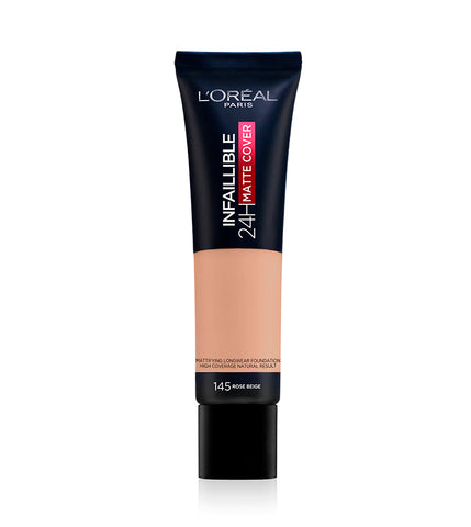 L'OrŽal Paris Infallible Matte Cover 145 Rose Beige 30Ml