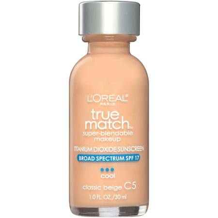 Loreal Paris, Base True Match, (C5) Classic Beige 30ML
