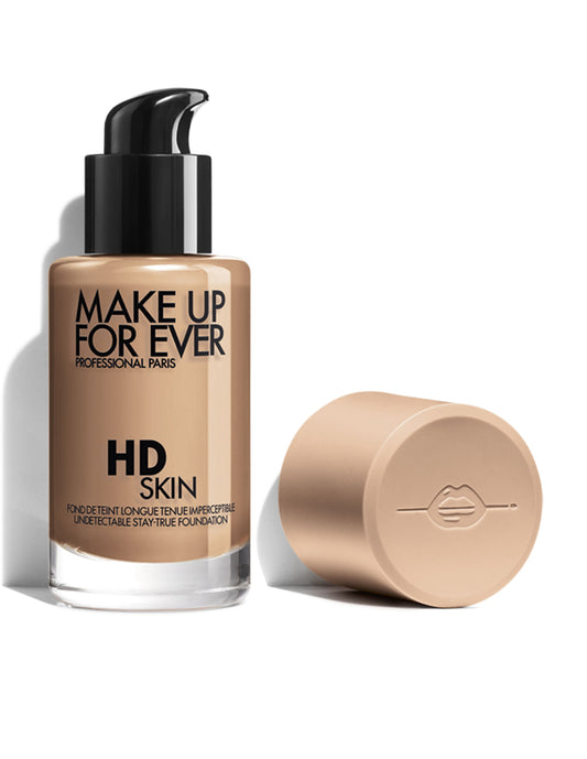 MAKE UP FOR EVER HD Skin Foundation - 2N34 - Honey