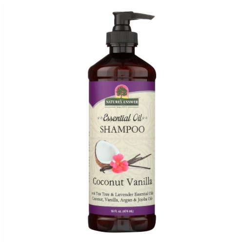 Nature's Answer -  Essential Oil Coconut Vanilla Shampoo 474ML