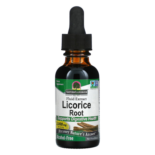 Nature's Answer - Licorice Alcohol Free Extract 30ML