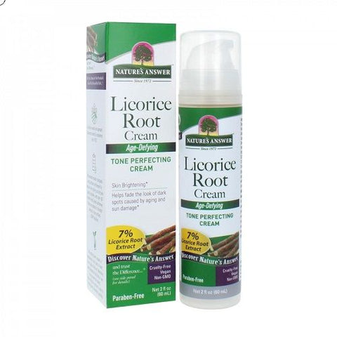 Nature's Answer - Licorice Root Cream Age defying 50ML