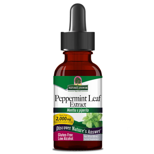 Nature's Answer -  Peppermint Leaf Alcohol Free 1000MG 30ML