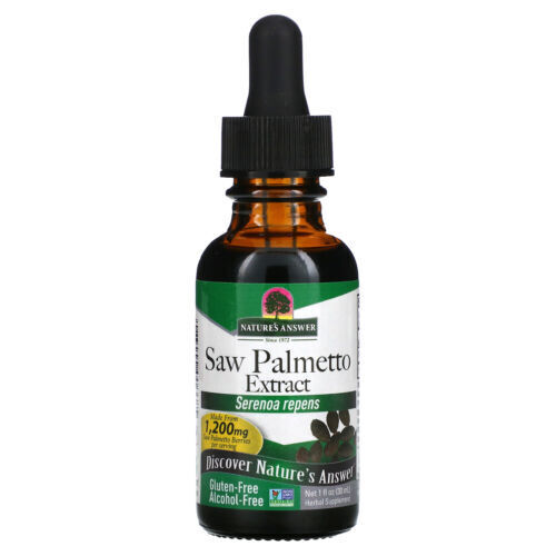Nature's Answer - Saw Palmetto Berry Extract 2000MG 30ML
