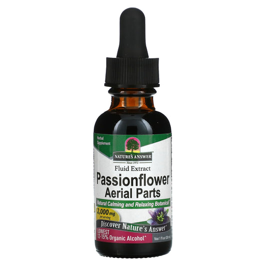 Nature's Answer -  Passion Flower Extract, 2000GM 30ML