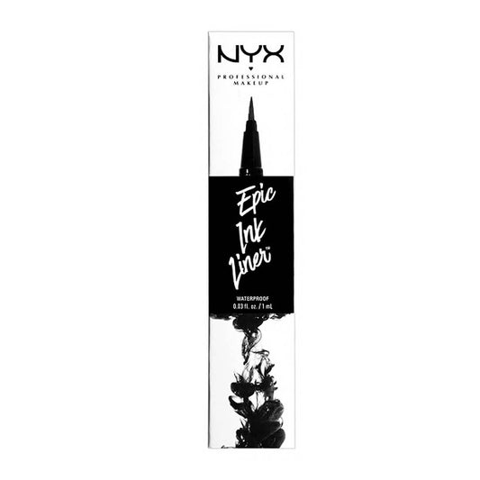 NYX Professional Makeup Epic Ink Liner, Black- 1 ml NO.01