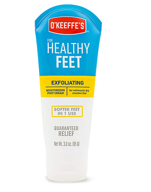 O'Keeffe's Healthy Feet Exfoliating Foot Cream  85G