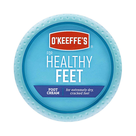 O'Keeffe's for Healthy Feet Foot Cream, Guaranteed Relief for Extremely Dry, Cracked Feet 91G