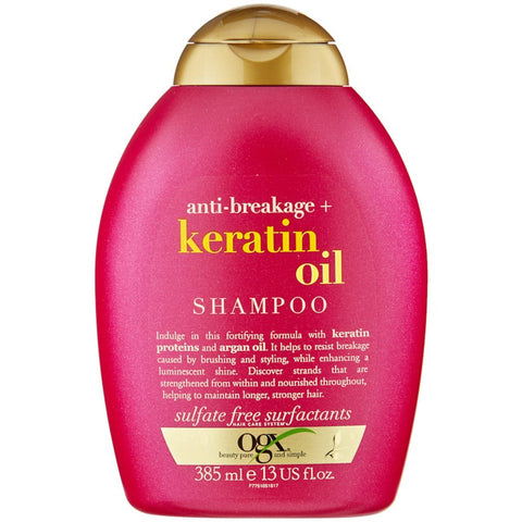 Ogx Anti Breakage Keratin Oil Shampoo 385ml